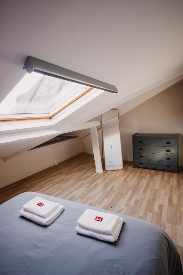 Central And Cozy In Brussel Bagian luar foto